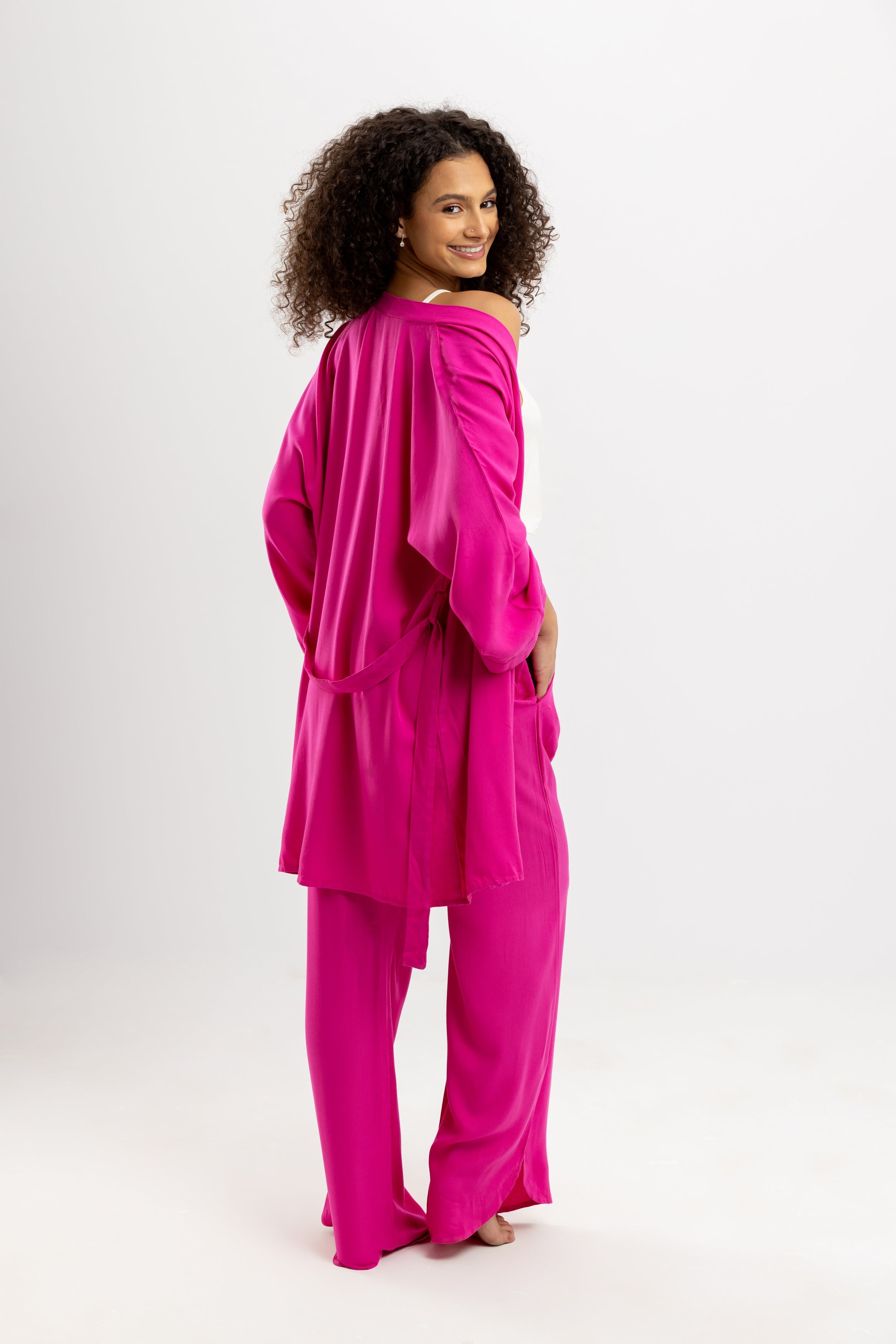 Plain Nat Summer Full Pyjama 3 Pcs White Pyjama and more