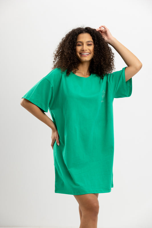 Berry Summer Nightshirt Green