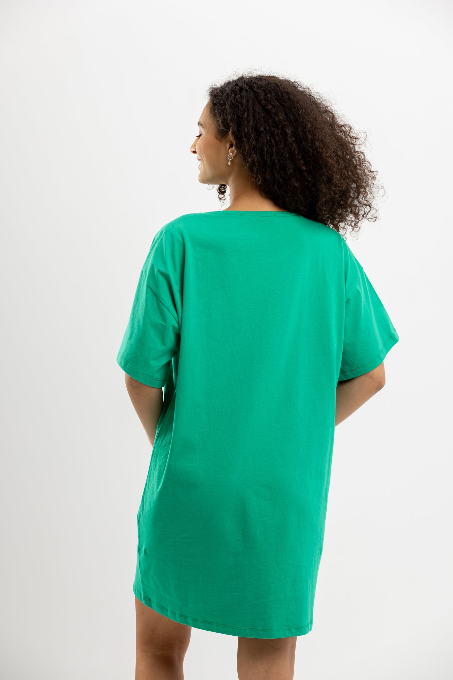 Berry Summer Nightshirt Green