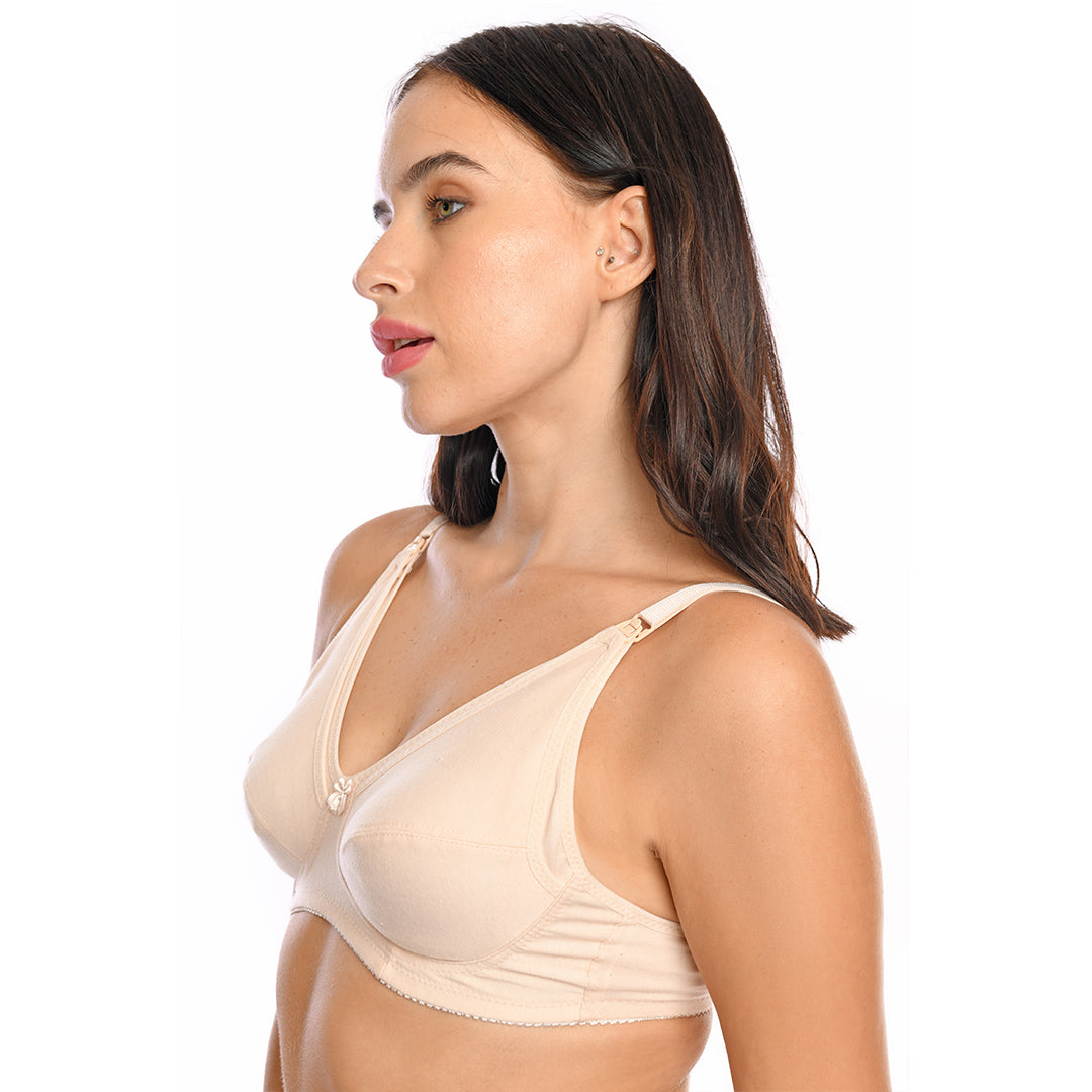 Cotton Padded Wire Bra