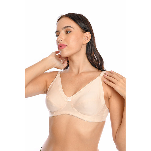 Cotton Padded Wire Bra